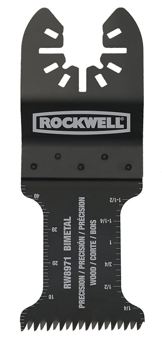 Rockwell RW8971 Oscillating Blade, Bi-Metal