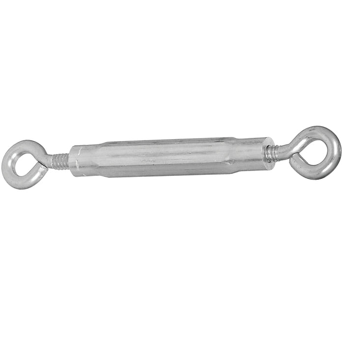 National Hardware 2170BC Series N221-788 Turnbuckle, 320 lb Working Load, 1/2-13 in Thread, Eye, Eye, 17 in L Take-Up