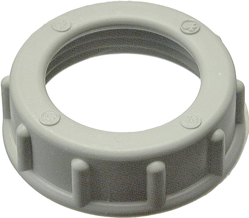 Halex 75230 Conduit Bushing, 3 in, PVC