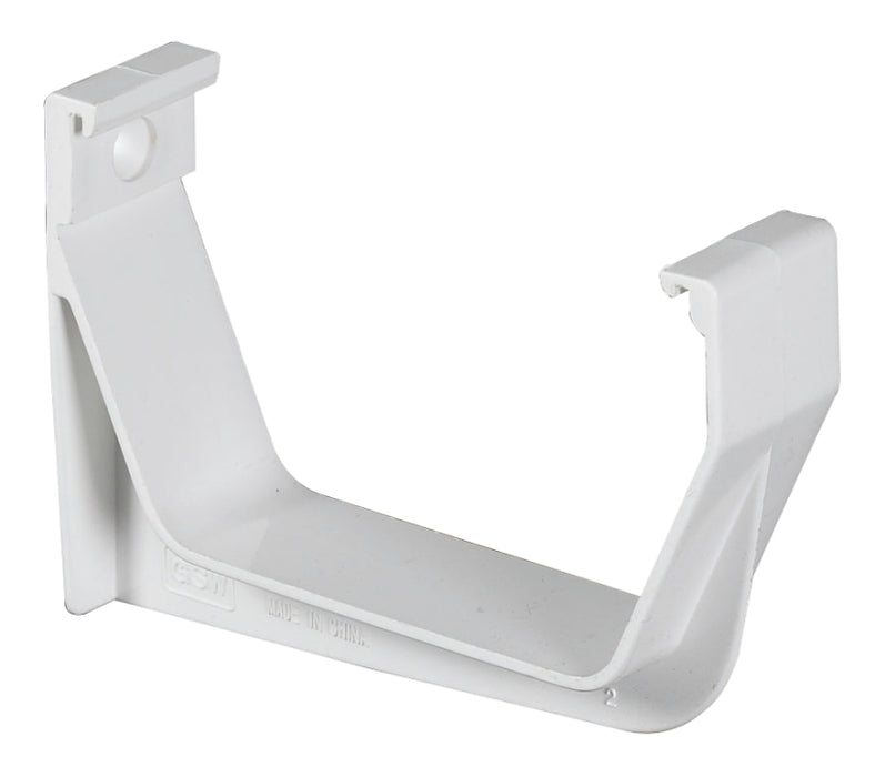 Amerimax T0519 Exterior Hook, Vinyl, White