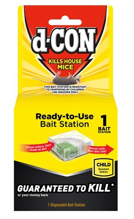 d-CON 89544 Mouse Bait Station, 2 -Opening