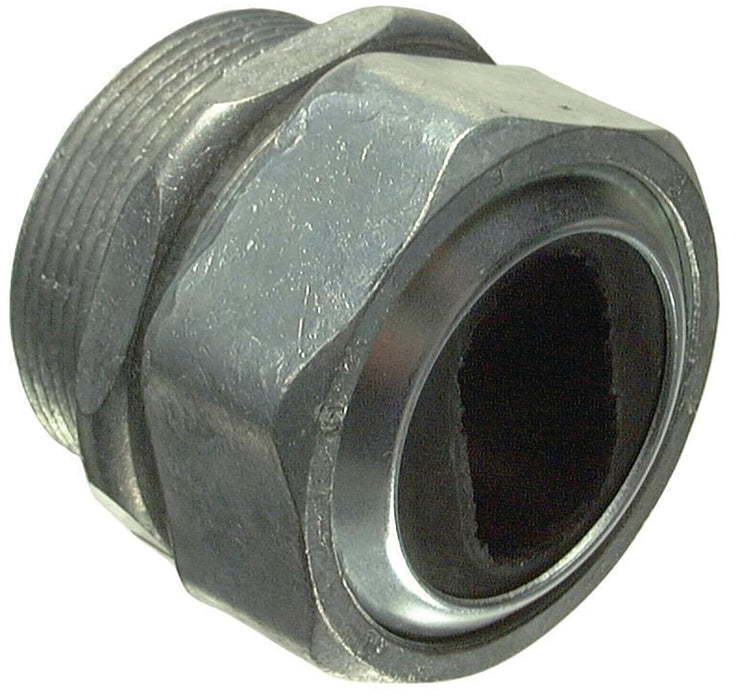 Halex 07310 Watertight Connector, Compression, Metal