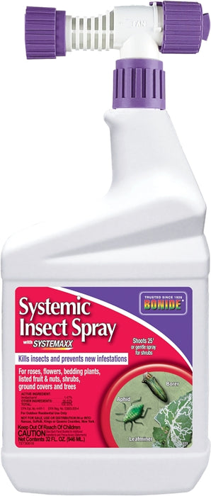 Bonide 939 Concentrated Systemic Insect Control, 32 oz Can