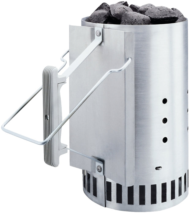 Weber 7416 Chimney Starter, Steel, Ergonomic Handle