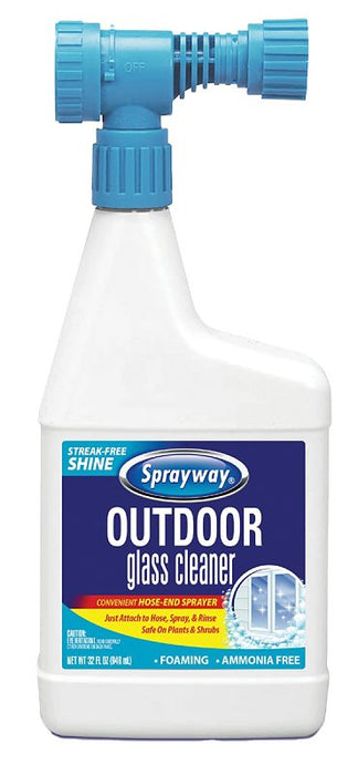 Sprayway SW5033R Glass Cleaner, 32 oz, Clear