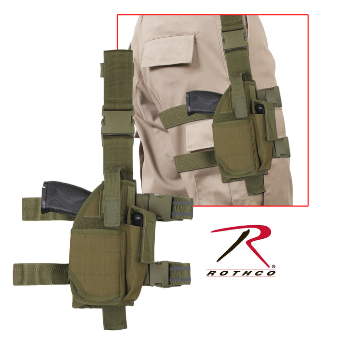 Rothco Deluxe Adjustable Universal Drop Leg Tactical Holster