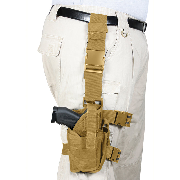 Rothco Deluxe Adjustable Universal Drop Leg Tactical Holster