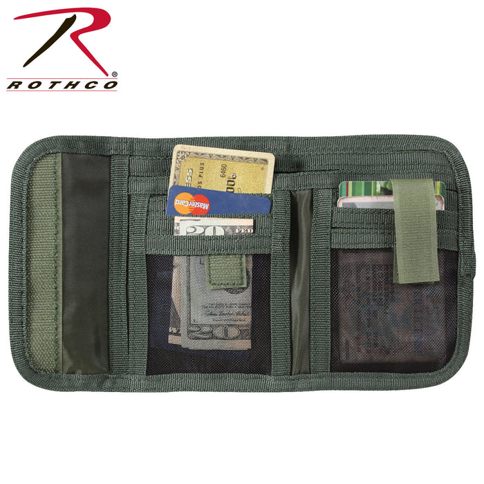 Rothco Deluxe Tri-Fold ID Wallet