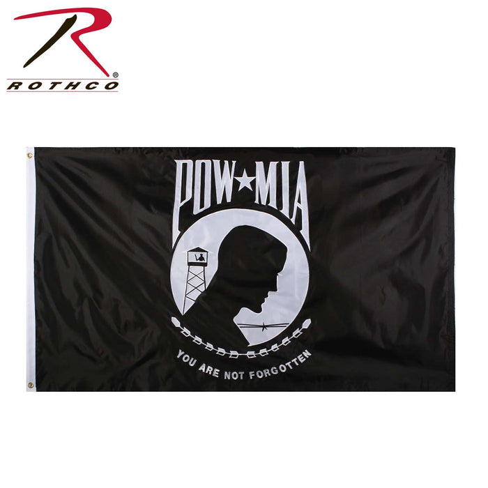 Rothco Deluxe POW-MIA Flag 3' x 5'