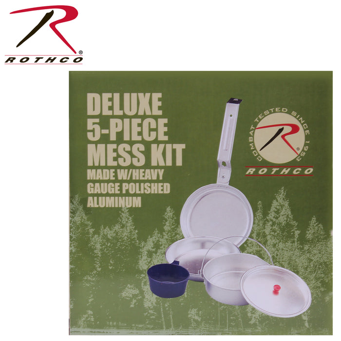 Rothco Deluxe 5 Piece Mess Kit