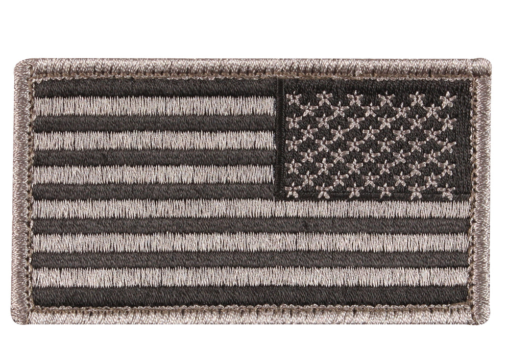 Rothco American Flag Patch - Hook Back