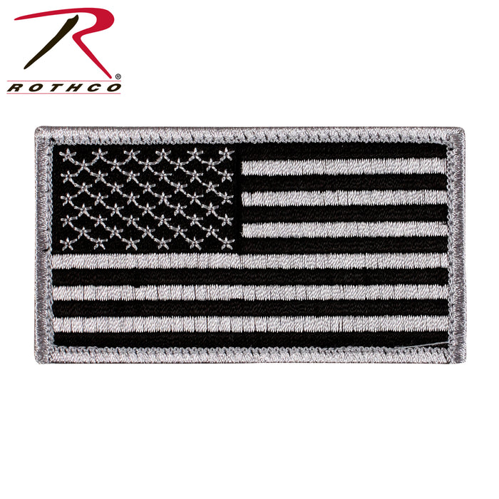 Rothco American Flag Patch - Hook Back