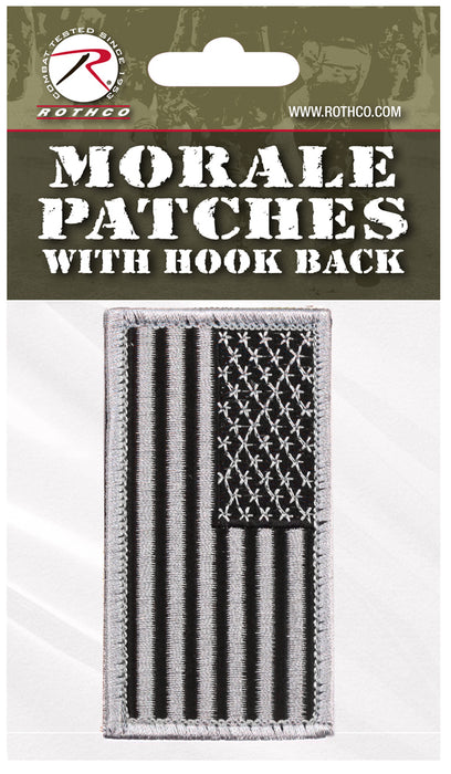 Rothco American Flag Patch - Hook Back