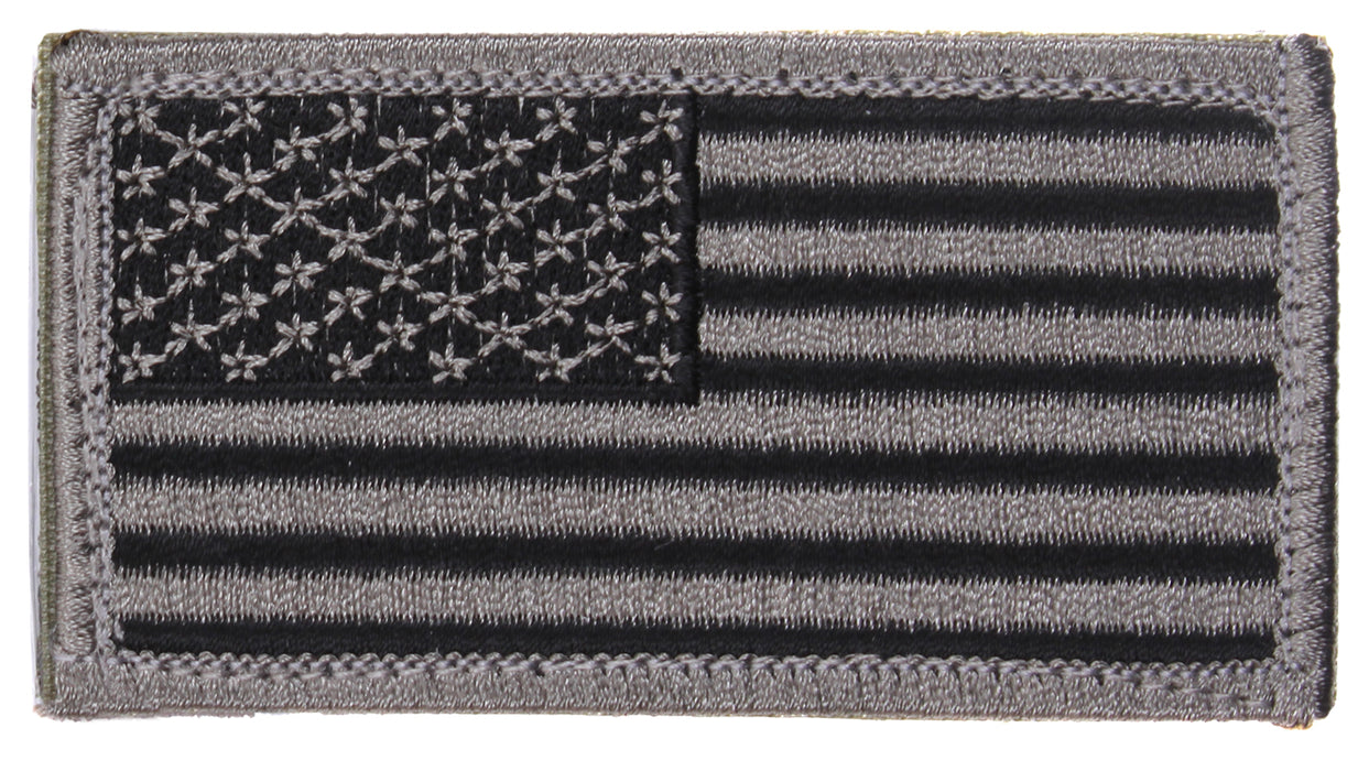 Rothco American Flag Patch - Hook Back