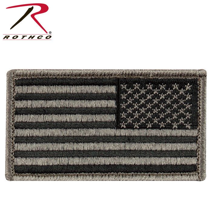 Rothco American Flag Patch - Hook Back