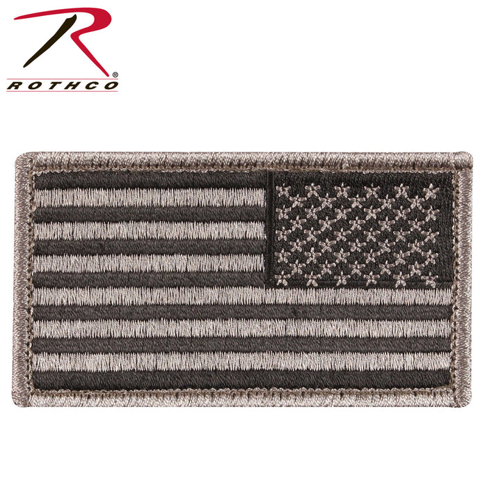 Rothco American Flag Patch - Hook Back