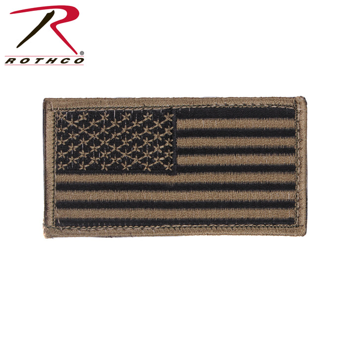 Rothco American Flag Patch - Hook Back