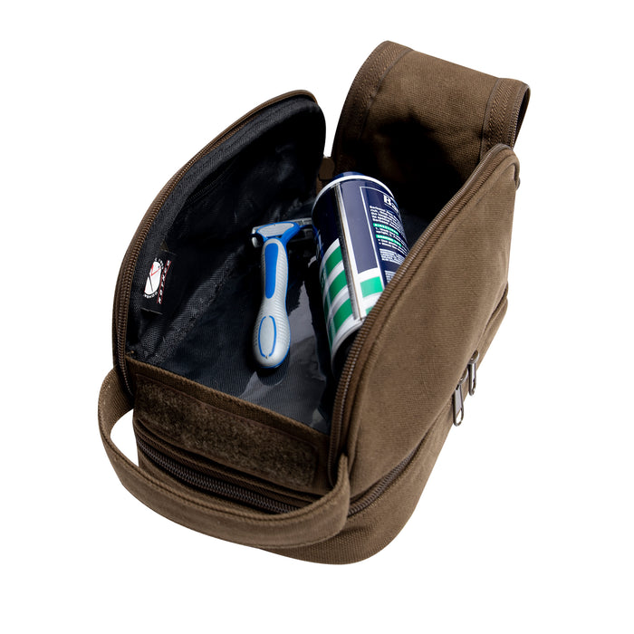 Rothco Deluxe Canvas Travel Kit