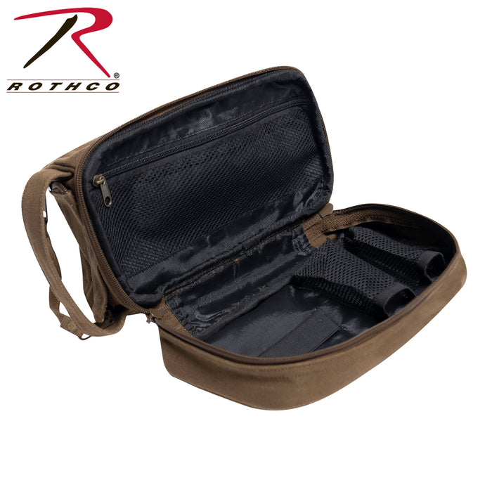 Rothco Deluxe Canvas Travel Kit