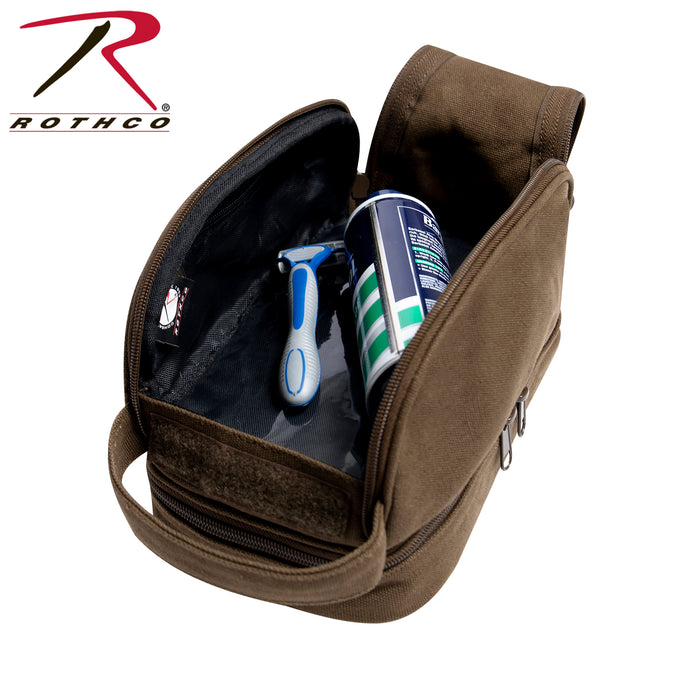 Rothco Deluxe Canvas Travel Kit