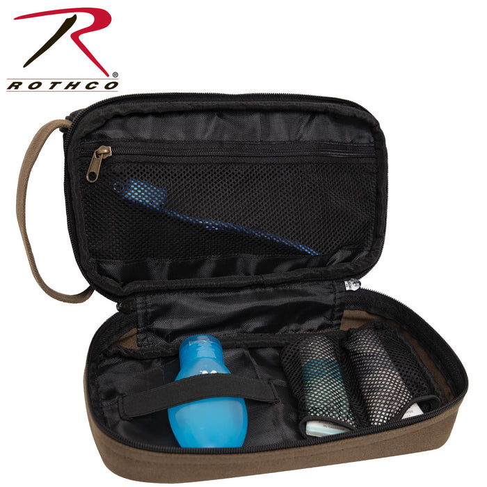 Rothco Deluxe Canvas Travel Kit