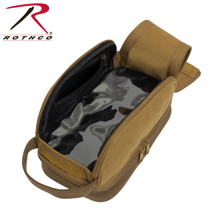 Rothco Deluxe Canvas Travel Kit