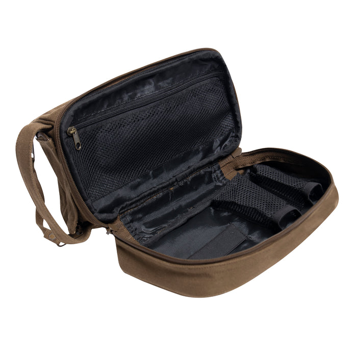 Rothco Deluxe Canvas Travel Kit