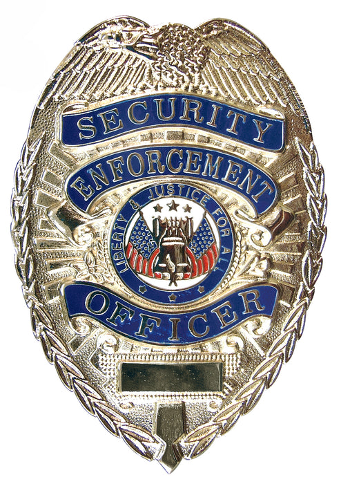 Rothco Deluxe Security Enforcement Officer Badge