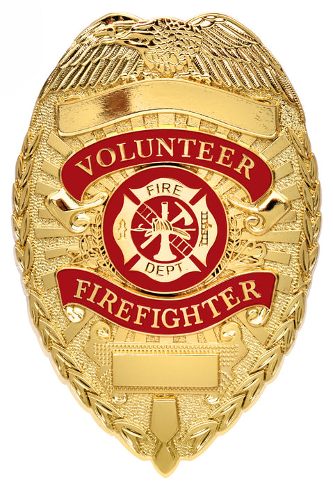 Rothco Deluxe Fire Department Badge