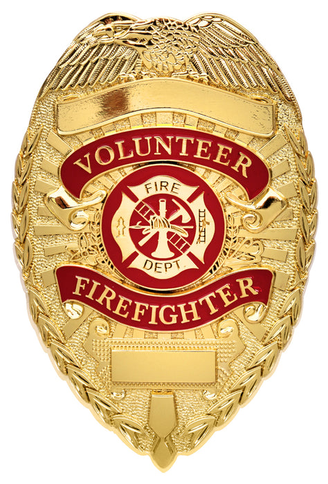 Rothco Deluxe Fire Department Badge