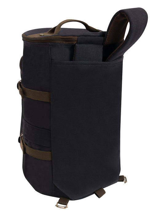 Rothco Convertible Canvas Duffle / Backpack - 19 Inches