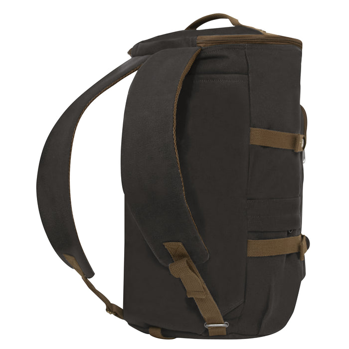 Rothco Convertible Canvas Duffle / Backpack - 19 Inches