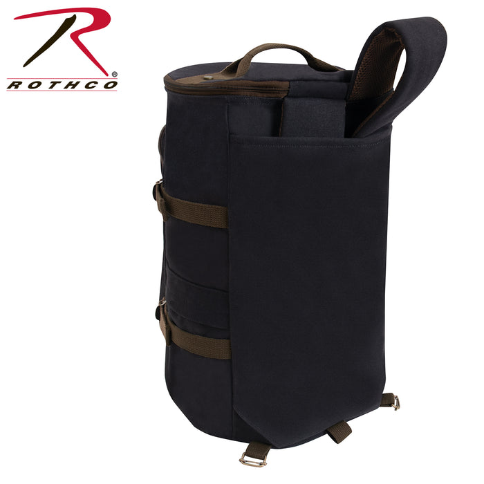 Rothco Convertible Canvas Duffle / Backpack - 19 Inches