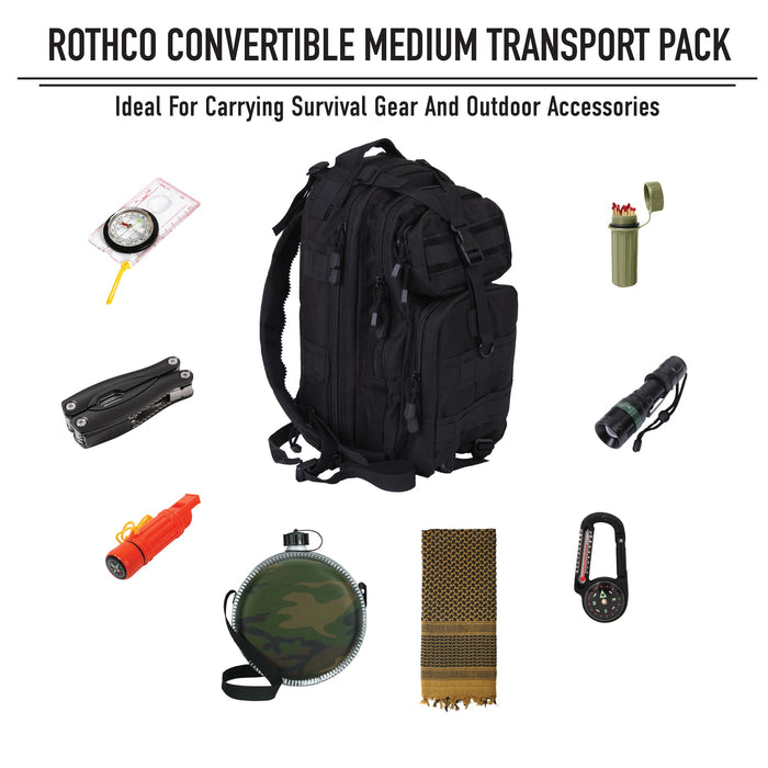 Rothco Convertible Medium Transport Pack