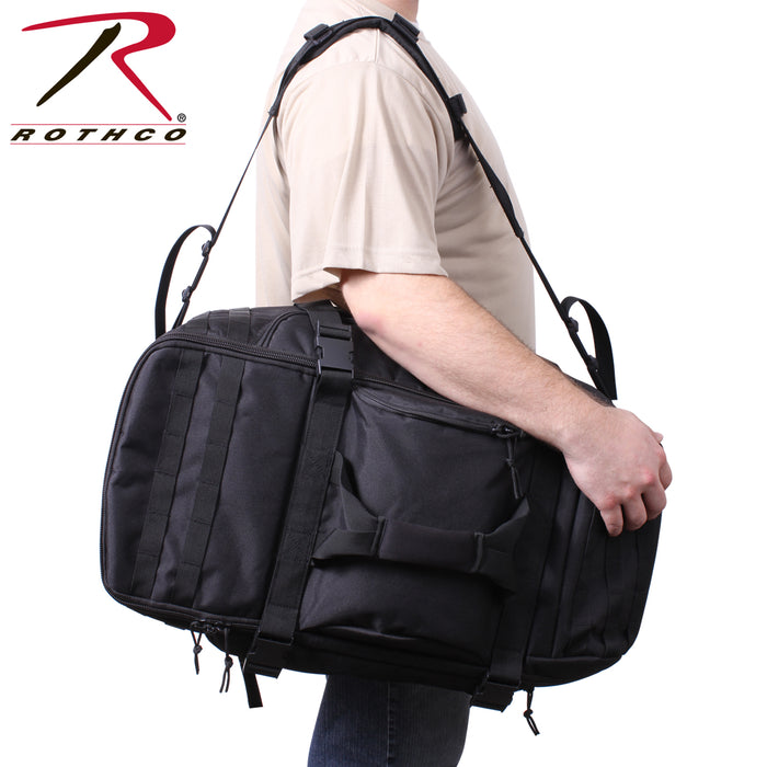 Rothco 3-In-1 Convertible Mission Bag