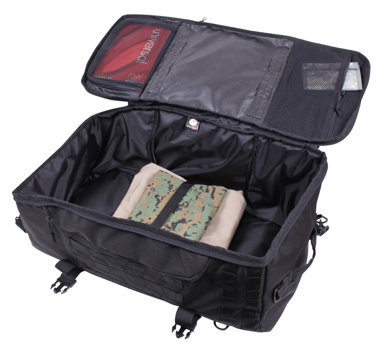 Rothco 3-In-1 Convertible Mission Bag