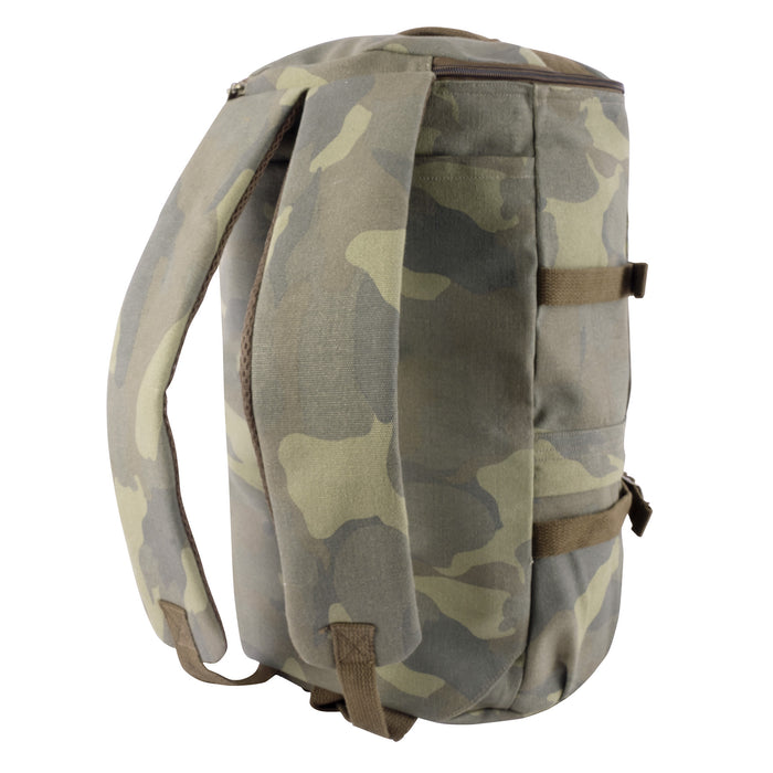 Rothco Convertible Canvas Duffle / Backpack - 19 Inches