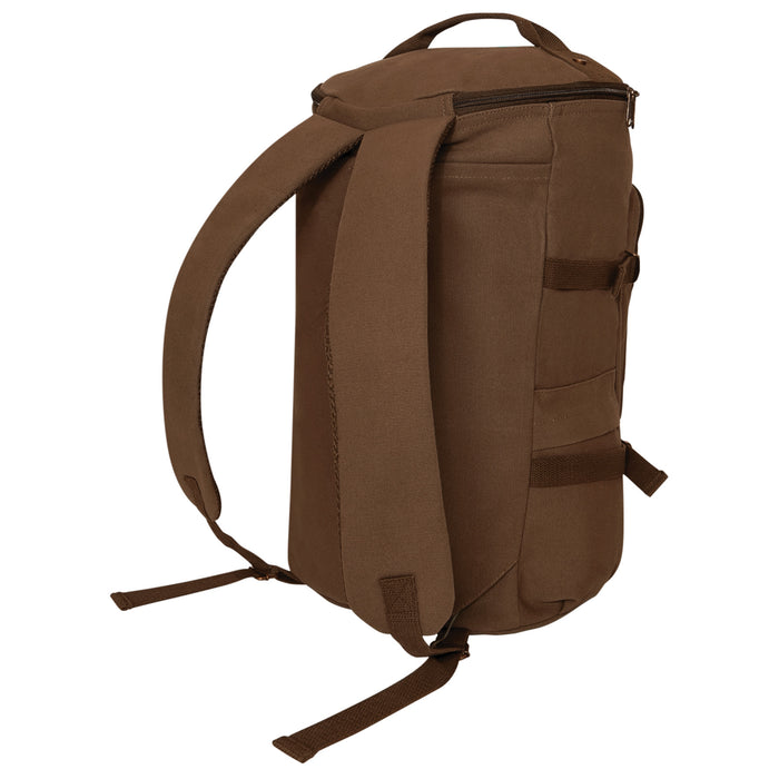 Rothco Convertible Canvas Duffle / Backpack - 19 Inches