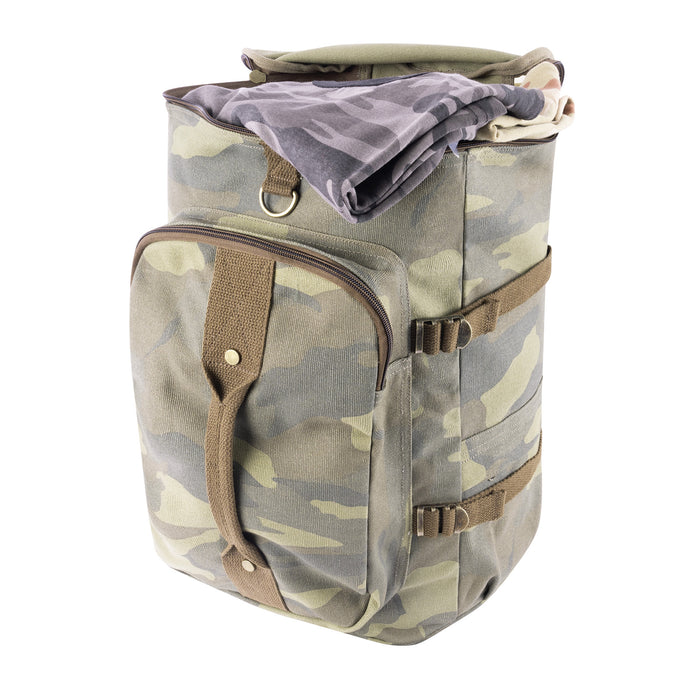 Rothco Convertible Canvas Duffle / Backpack - 19 Inches