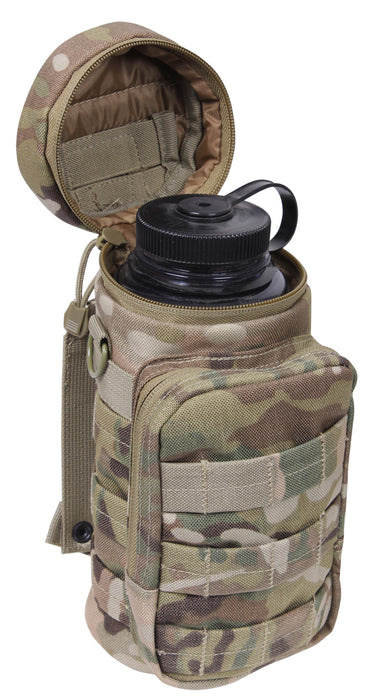 Rothco MOLLE Compatible Water Bottle Pouch