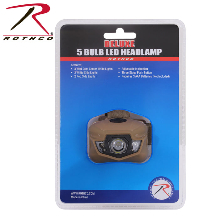 Rothco LED Headlamp