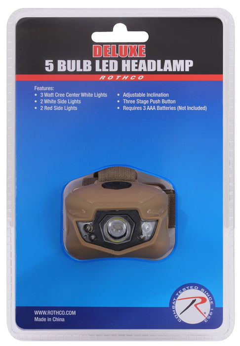 Rothco LED Headlamp