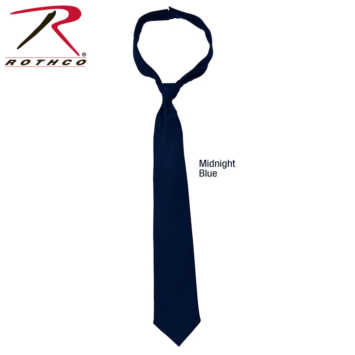 Rothco Police Issue Hook n' Loop Neckties