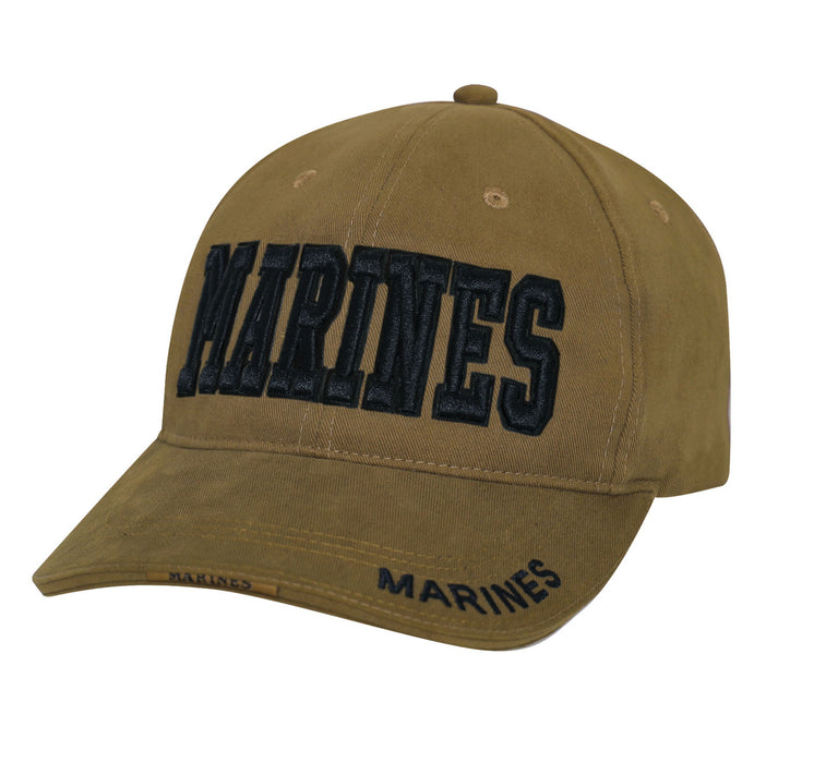 Rothco Deluxe Marines Low Profile Insignia Cap