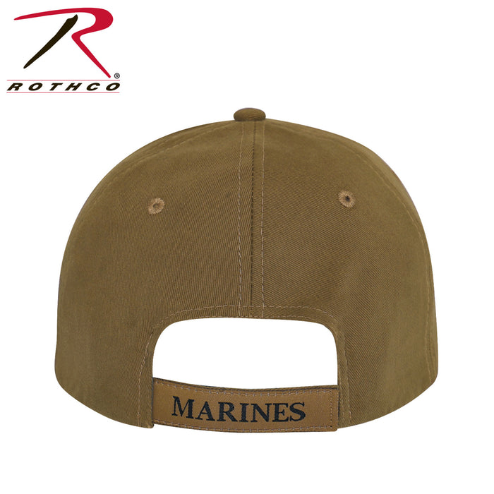 Rothco Deluxe Marines Low Profile Insignia Cap