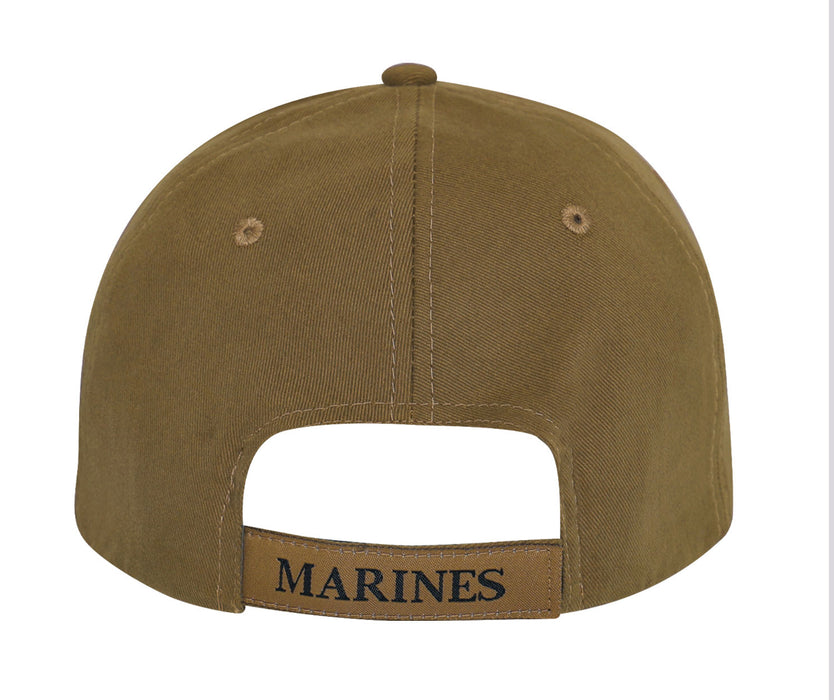 Rothco Deluxe Marines Low Profile Insignia Cap