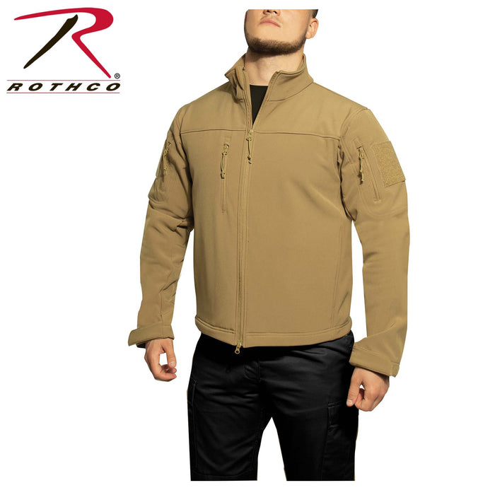 Rothco Stealth Ops Soft Shell Tactical Jacket