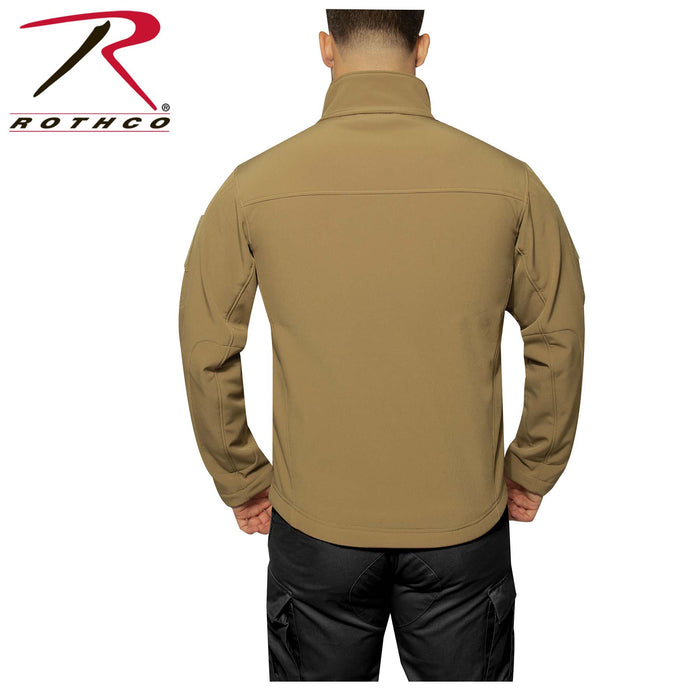 Rothco Stealth Ops Soft Shell Tactical Jacket