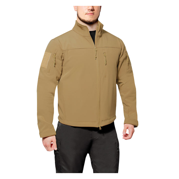 Rothco Stealth Ops Soft Shell Tactical Jacket