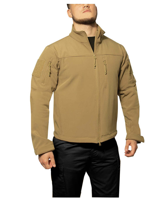 Rothco Stealth Ops Soft Shell Tactical Jacket